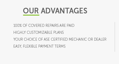 advantage warranty coverage used car